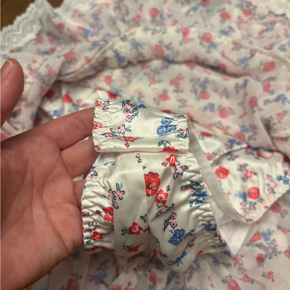 NWT for love and lemons floral slip dress - Picture 15 of 16